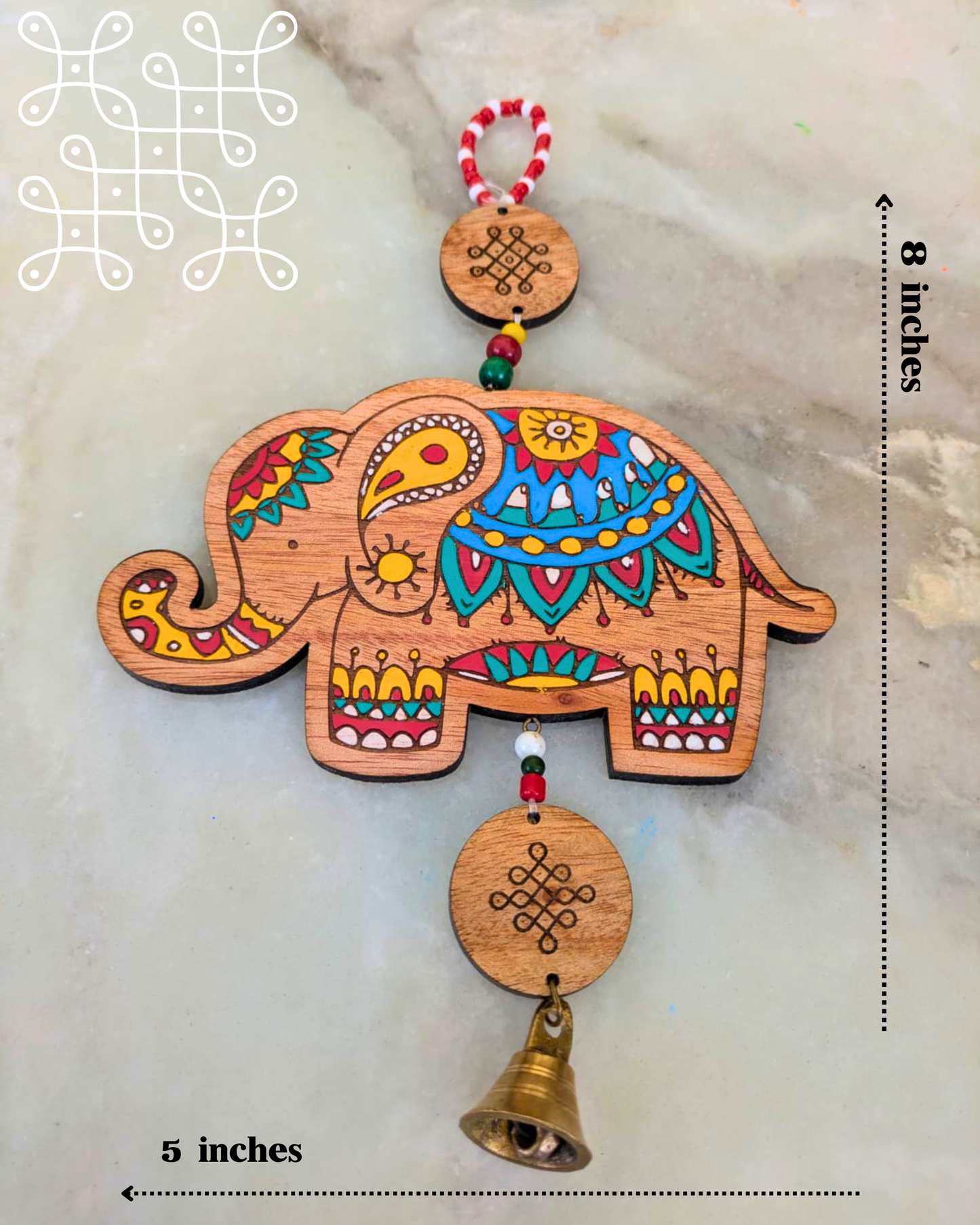 Gaja - Kolam Hanging Decor