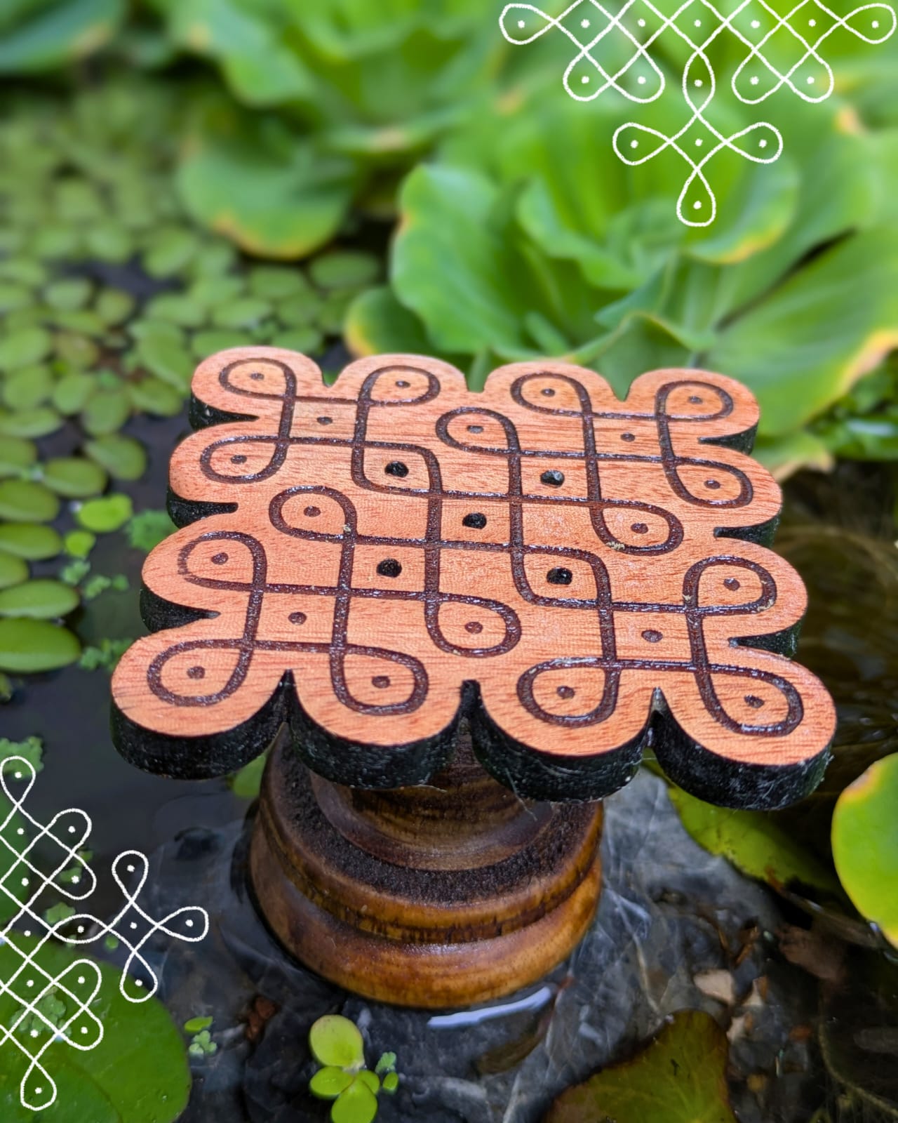 Kolam Agarbatti holder