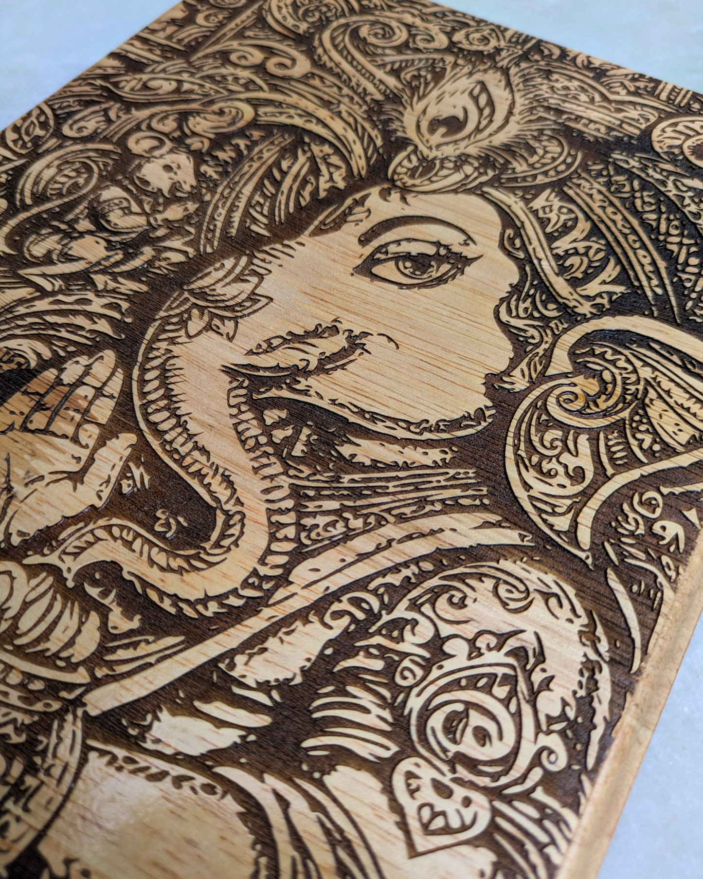 Kolam God engraving [Ganesha] PJ-GEGANE
