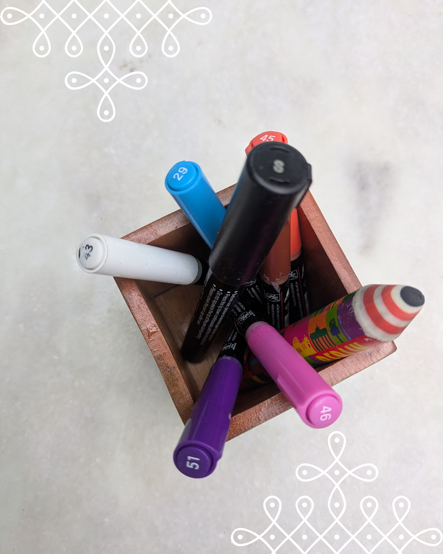 Pen Holder – Quote Model