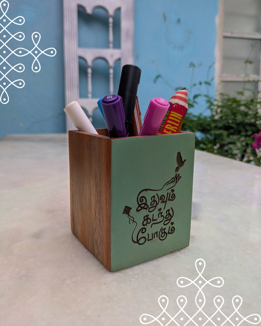 Pen Holder – Quote Model