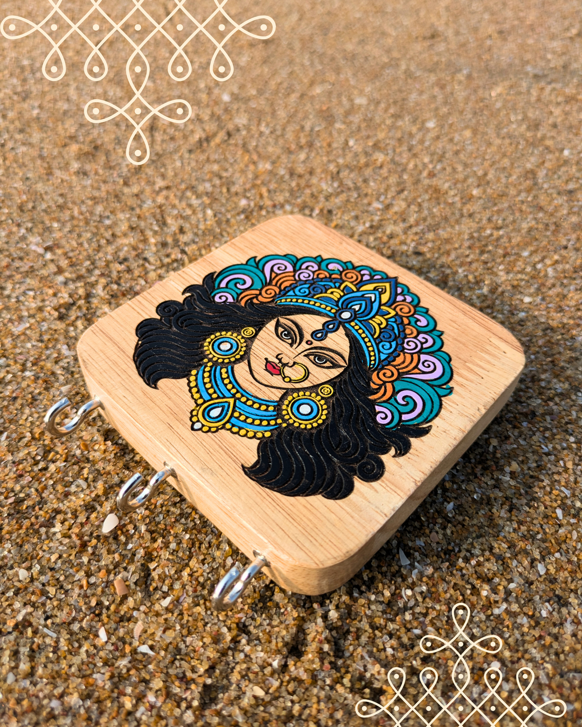 Goddess Durga - Key Holder