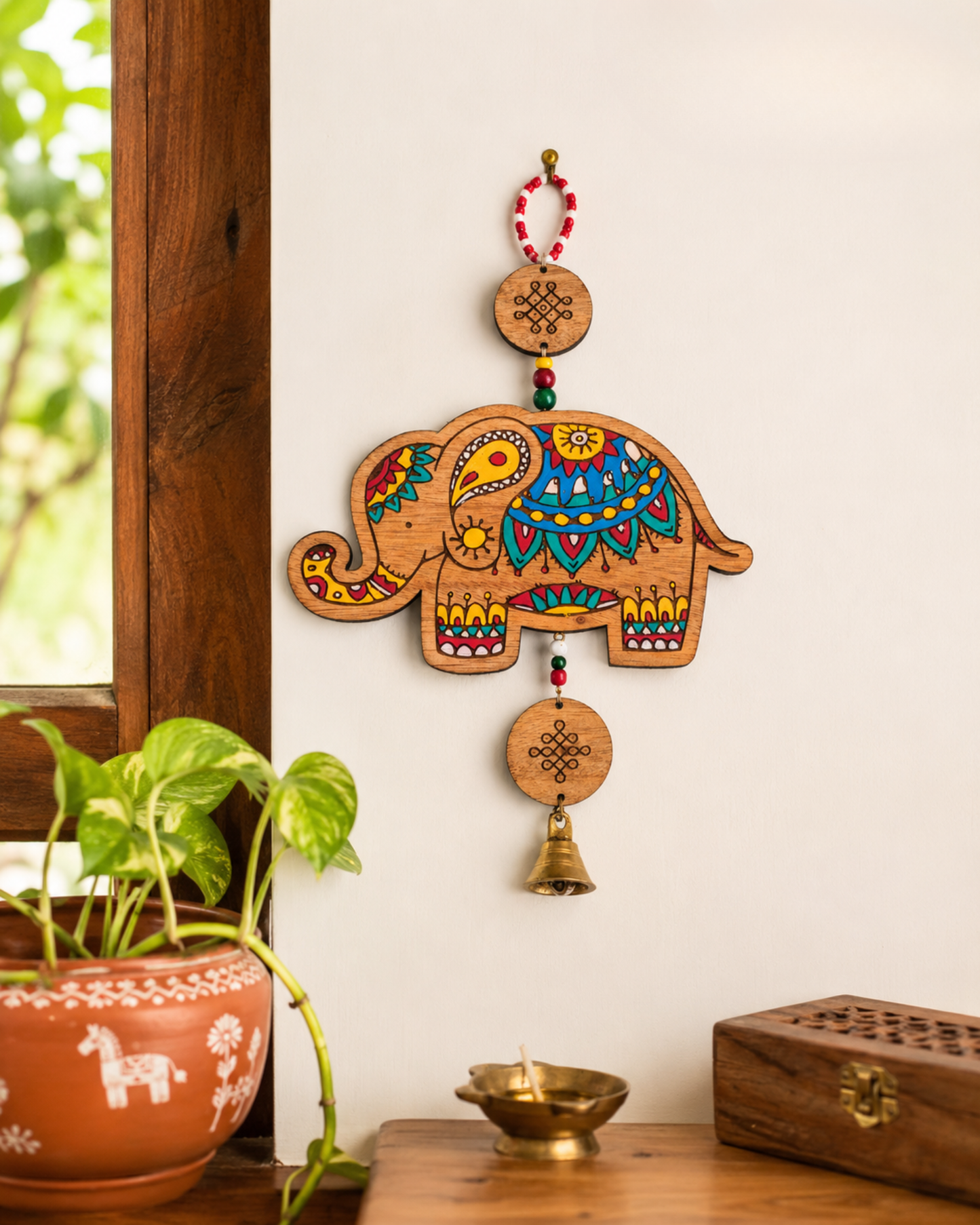 Gaja - Kolam Hanging Decor