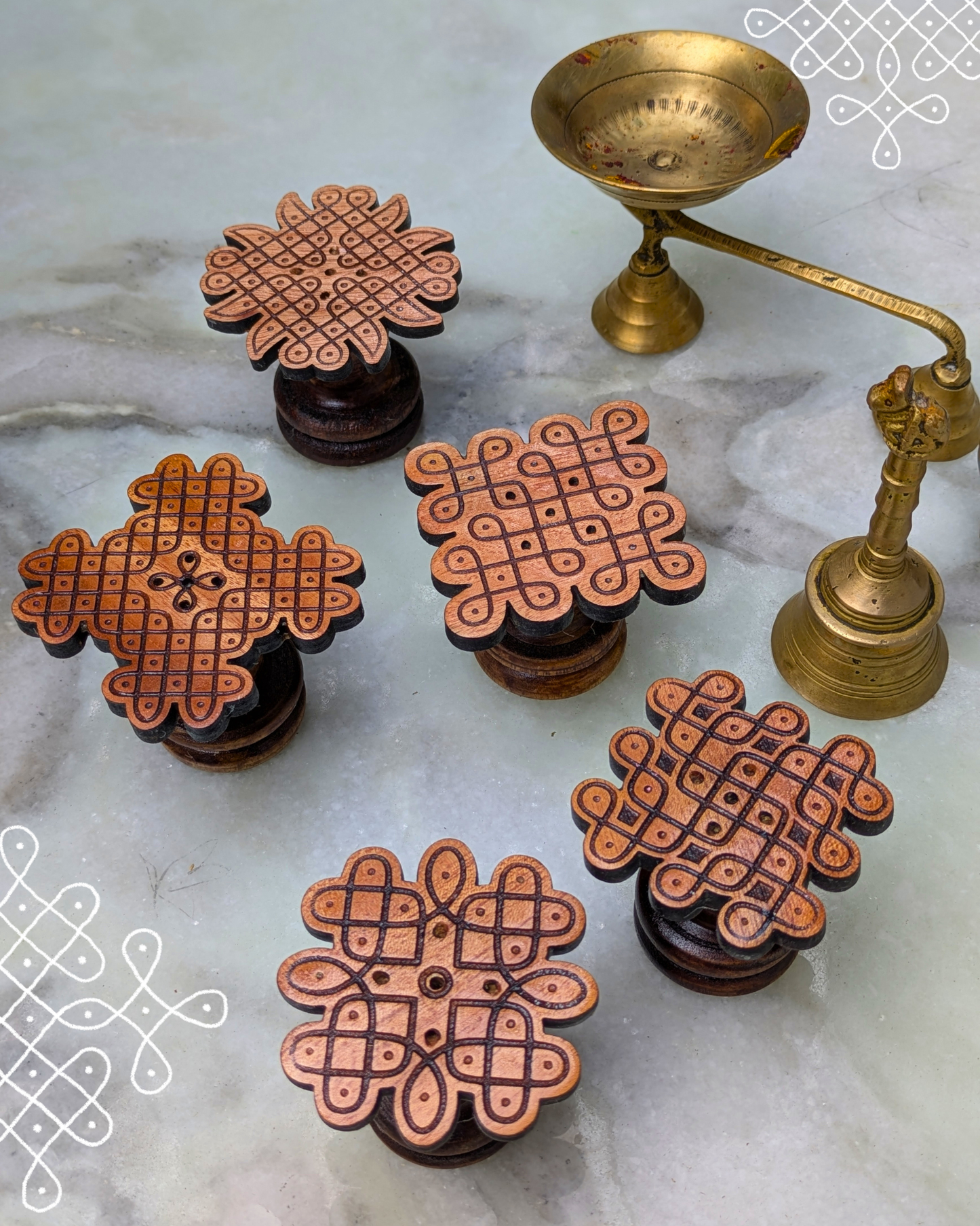 Kolam Agarbatti holder