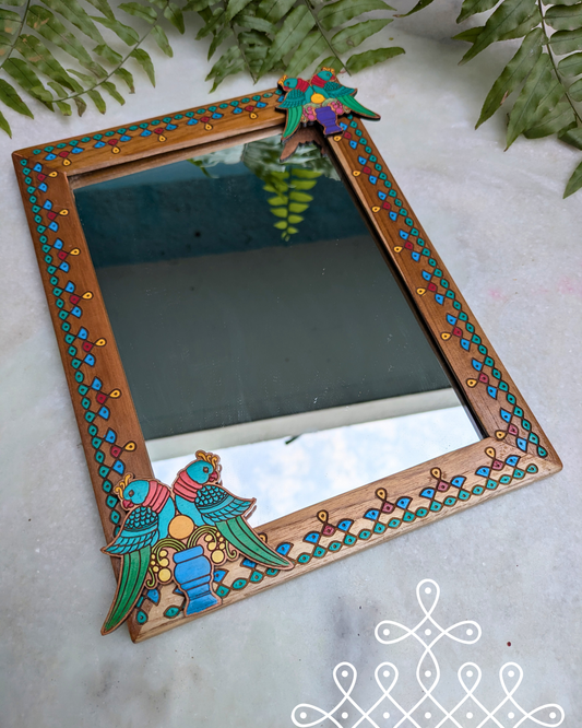 Kolam mirror [Kizhi] WD-MIRK