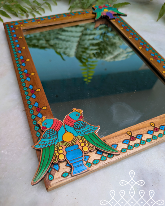 Mirror Kizhi