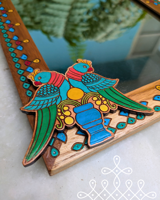 Mirror Kizhi
