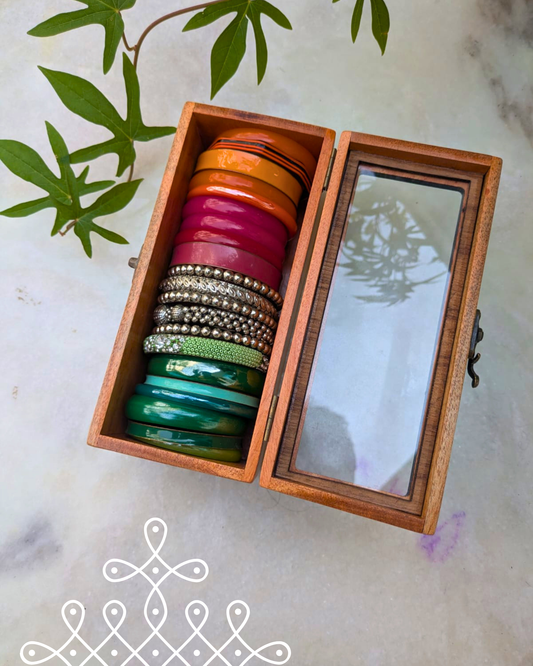 Kolam jewellery box [medium] BK-JBM