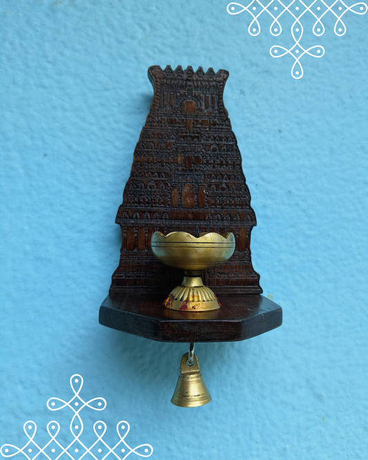 Vizhlakku Maadam Gopuram