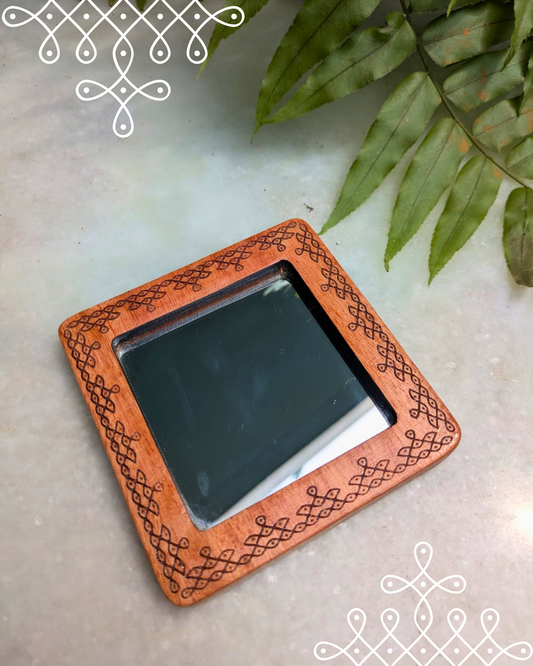 Kutty Square Mirror