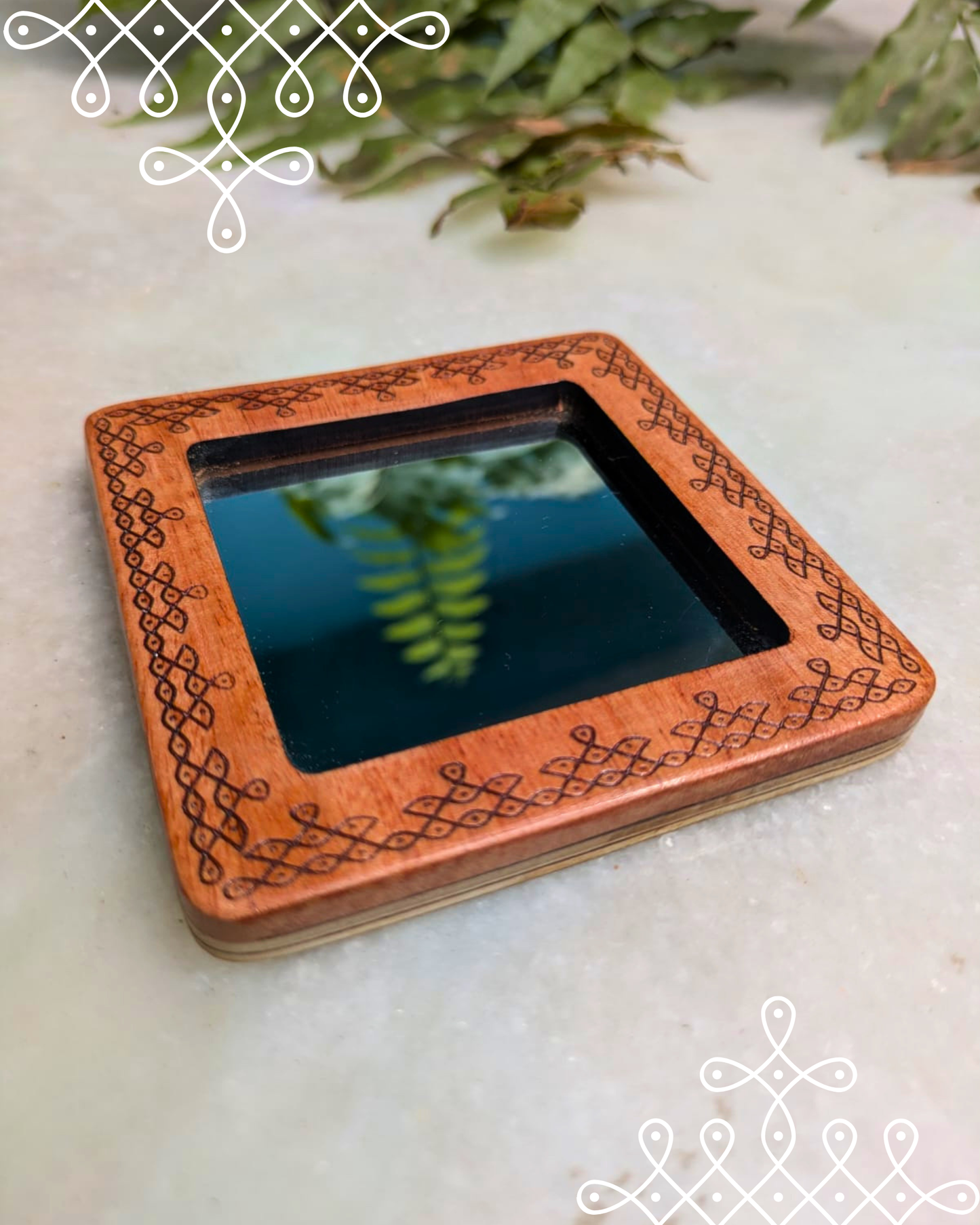 Kutty Square Mirror