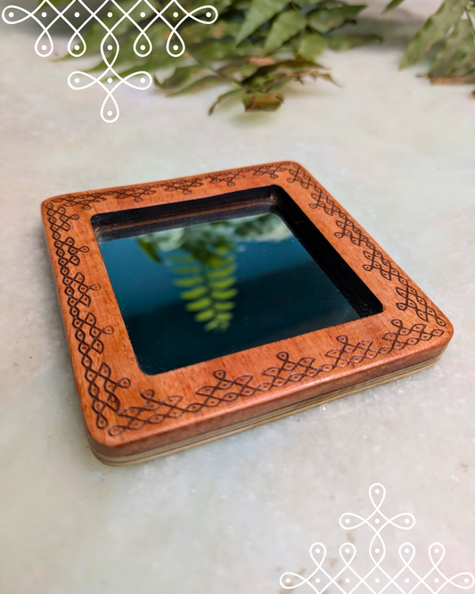 Kutty Square Mirror