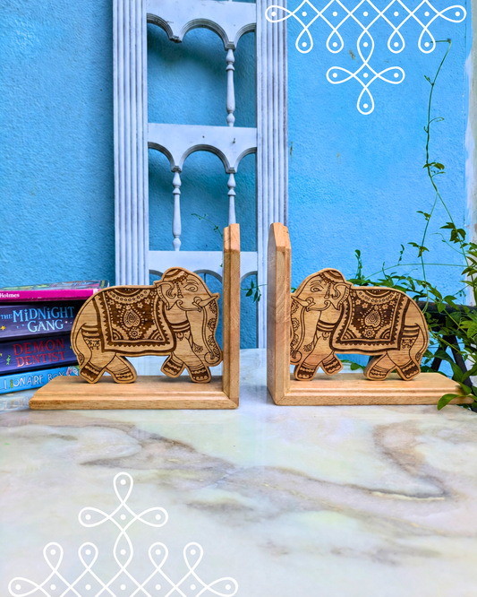 Book End Elephant