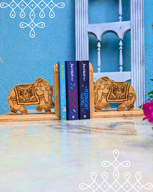 Book End Elephant