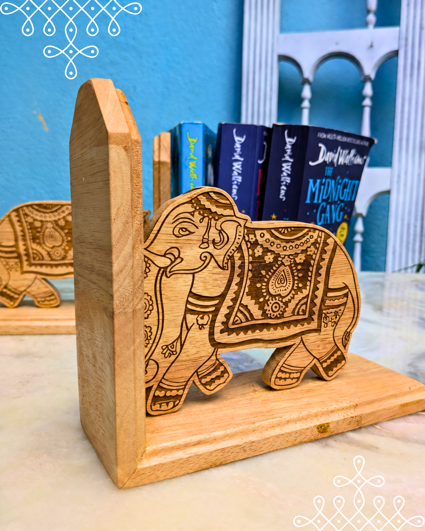 Book End Elephant