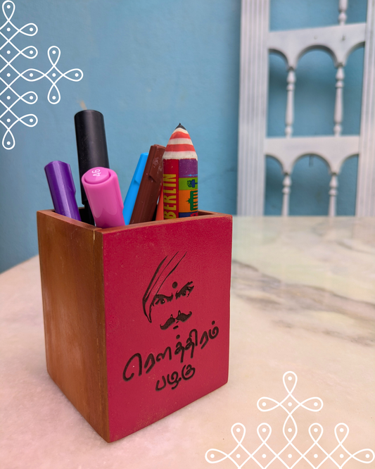 Pen Holder – Quote Model