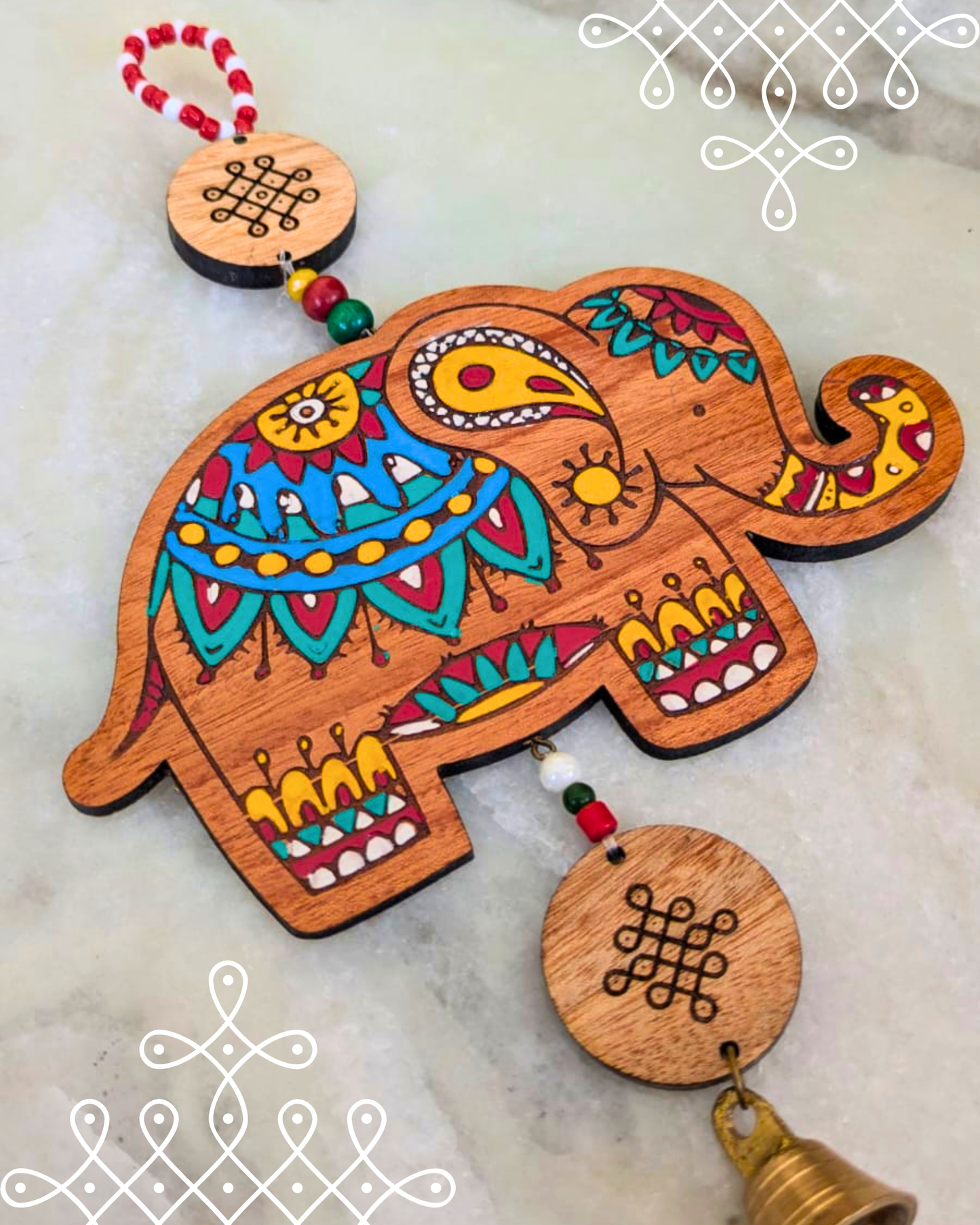Gaja - Kolam Hanging Decor