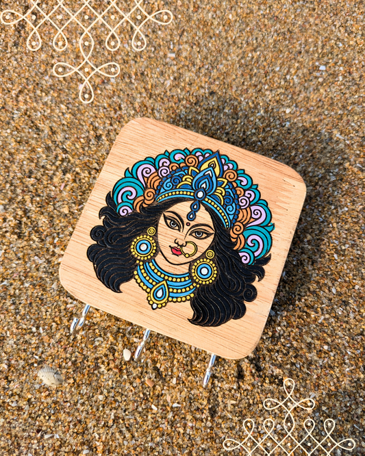 Goddess Durga - Key Holder