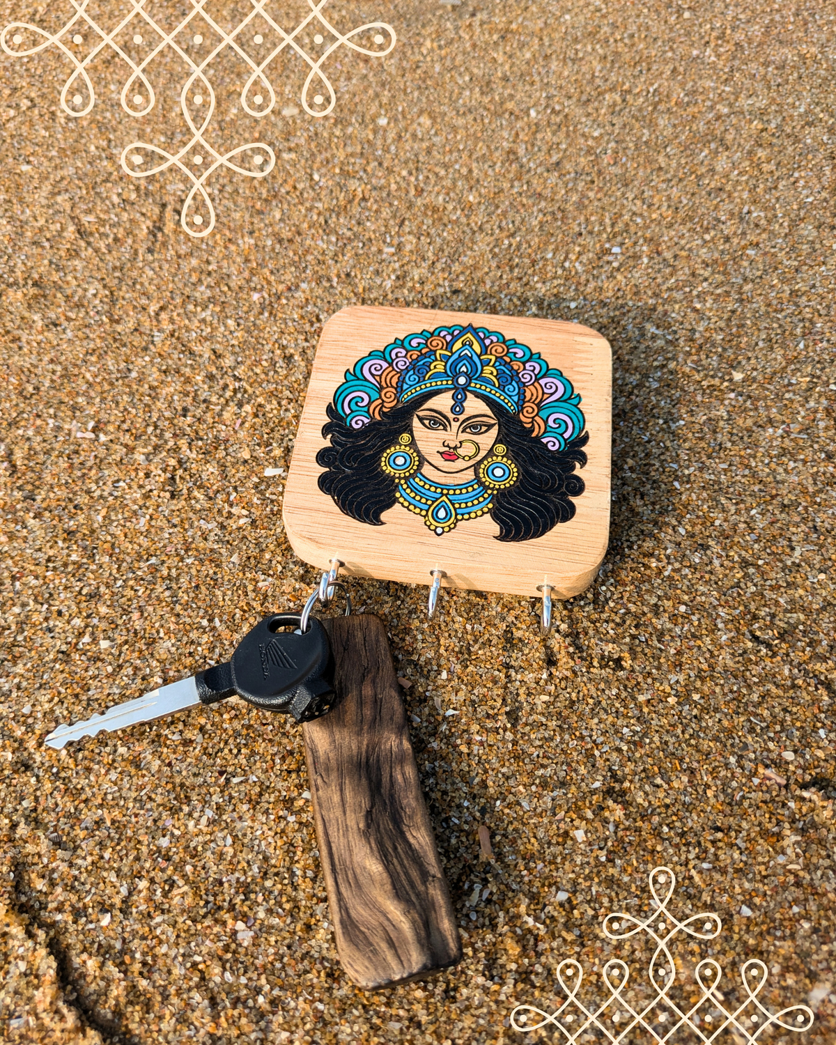 Goddess Durga - Key Holder