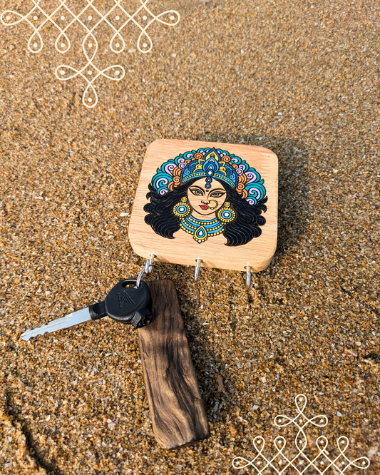 Goddess Durga - Key Holder