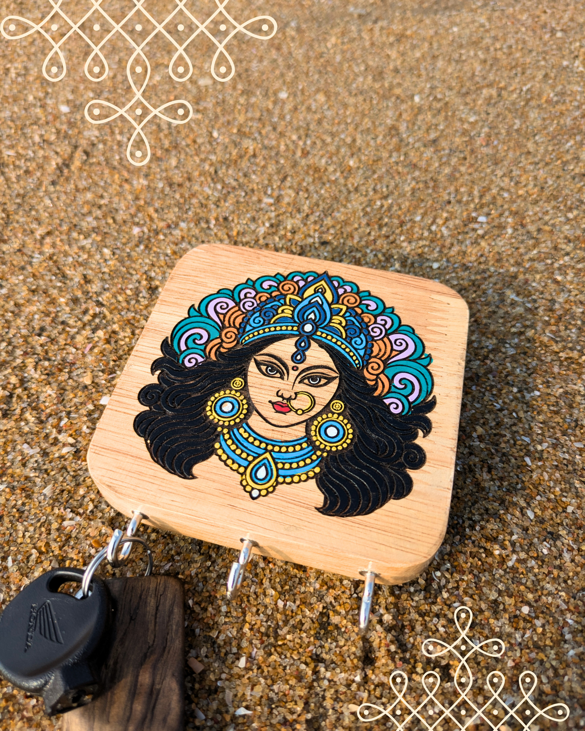 Goddess Durga - Key Holder
